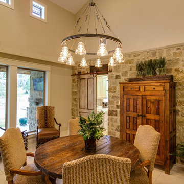 Hill Country Fusion Cowboy Home