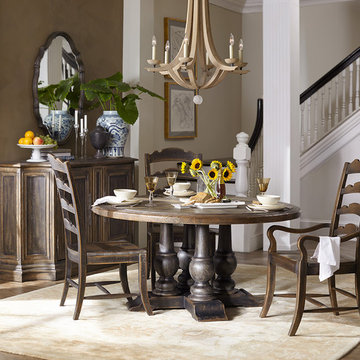 Hill Country Round Dining Table from Hooker Furniture