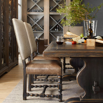 Hill Country Trestle Dining Table from Hooker Furniture