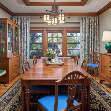 Hillcrest Arts and Crafts Dining Room