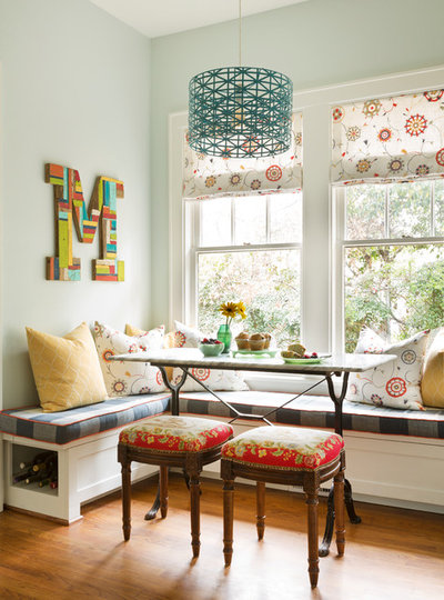 Eclectic Dining Room by Kathryn J. LeMaster Art & Design