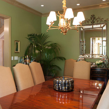 Hillsborough English Tudor Kitchen Remodel