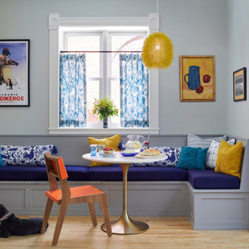 Hip & Historical Dining Area