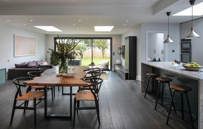 Houzz Tour: A Dull 1930s Home is Totally Transformed
