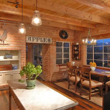 Historic Adobe Kitchen