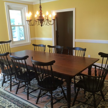 Historic Dining Room Remodel
