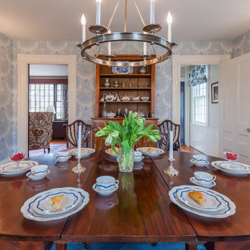 Historic Hingham Renovation: Kitchen & Dining Room