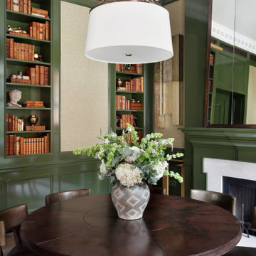 Historic mansion block apartment