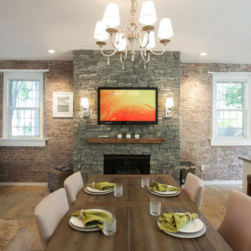 Historic New England Home Remodel Featured on A&E's Flipping Boston