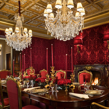Historic New York City Townhouse Dining Room – Major Renovation