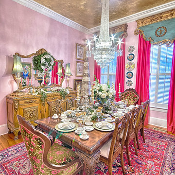 Historic Victorian Renovation - Dining Room