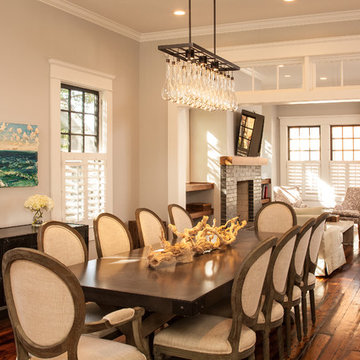 Historic Whole House Renovation - Dining Room