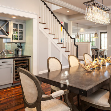 Historic Whole House Renovation - Dining Room