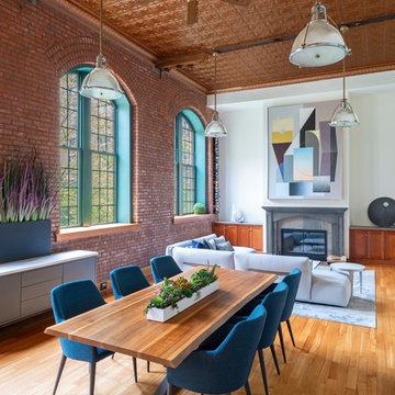 Hoboken Industrial loft