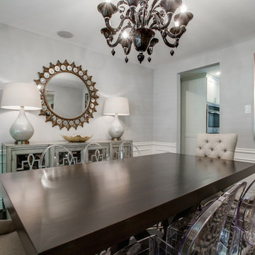 Hockaday Park Residence Dining Room