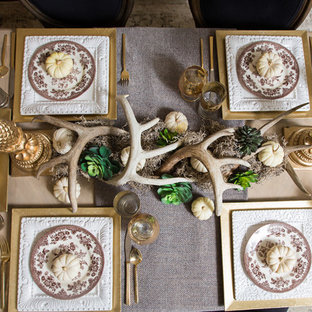 Elegant dining room photo in San Francisco