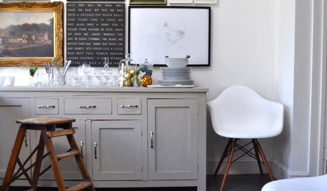 9 Quick Styling Steals for Your Sideboard