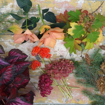 Holiday Floral Design from the Garden & Flower Farm