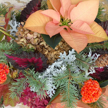 Holiday Floral Design from the Garden & Flower Farm