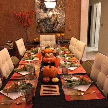 Holiday Table Scape: Thanksgiving