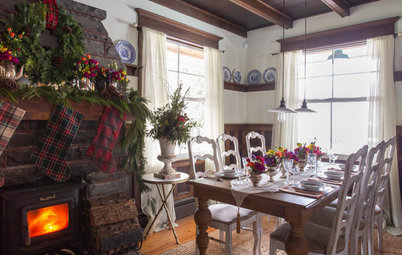 1 Dining Room, 3 Holiday Tablescape Ideas