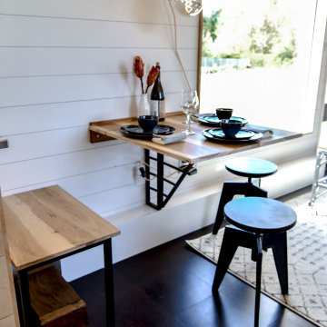 Hollywood Actor's Off Grid Tiny Home