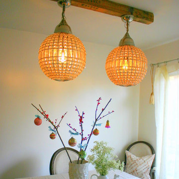 Hollywood Hills Dining Room makeover