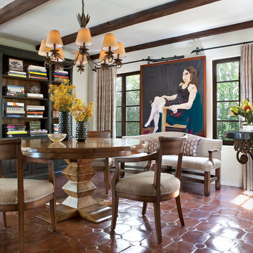 Hollywood Hills Spanish Colonial
