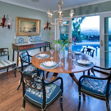Hollywood Hills Transitional Kitchen
