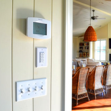 Home Automation At A Beautiful Beach House