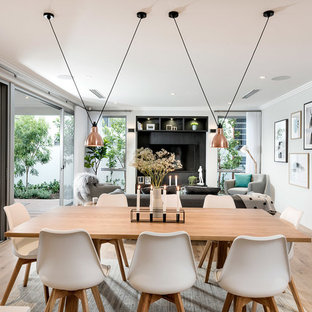 Idee per una sala da pranzo scandinava