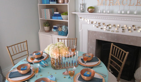 Ideas to Inspire Your Hanukkah Table and Decor