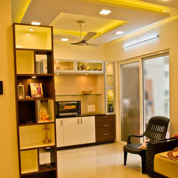 Home interiors at Aditya Vivaaz Pune