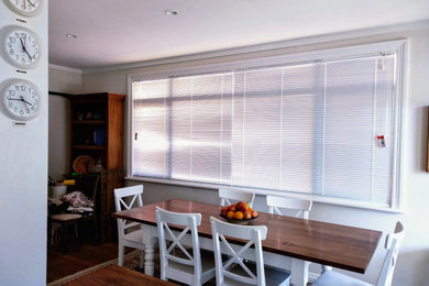 Home refresh with Venetian's, curtains and blinds