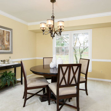 Home Staging a Traditional Home in Downingtown, PA 19335