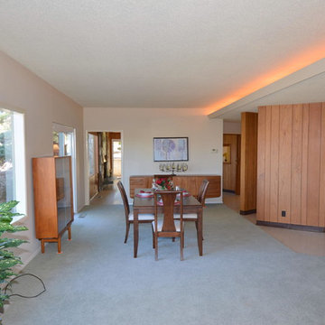 Home Staging Mid Century Modern in 4 Hills, Albuquerque, NM