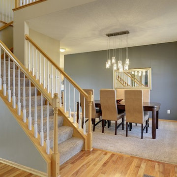 Home Staging - occupied house in Chaska, MN - Feb. 2016