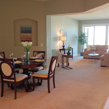 Home Staging Project High Rise Condo in Cape Coral, FL
