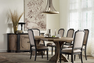 Mountain style dining room photo in Las Vegas