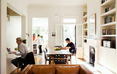 Compact living vardagsrum – när familjen ska samsas på liten yta