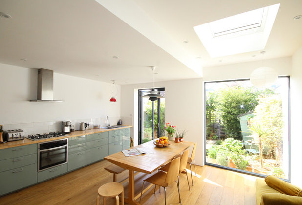 Dining Room by DHV Architects