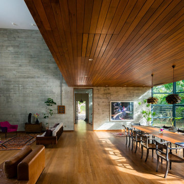 House In A Garden