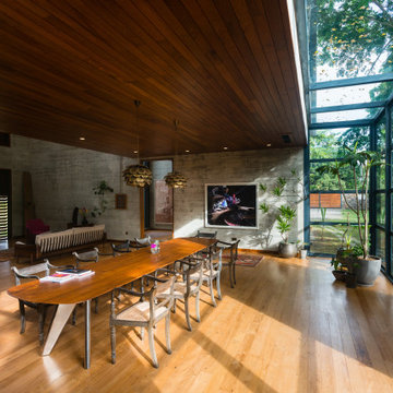 House In A Garden