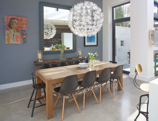 Contemporary Dining Room by Optimise Home