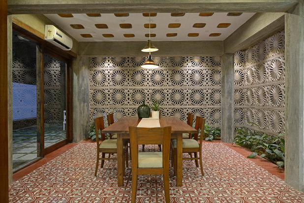 Contemporary Dining Room by Architecture + Design Ankit Prabhudessai