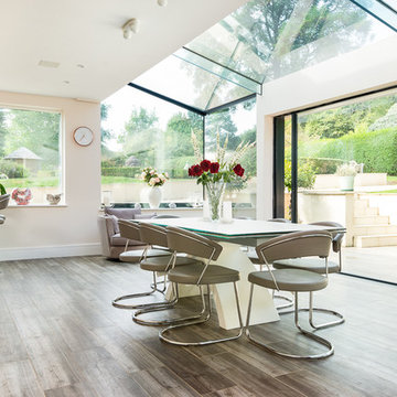 House in the Chilterns Dining Area