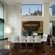 Contemporary Dining Room by M Square Lifestyle Design