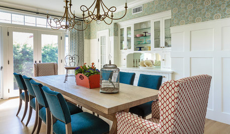 The 10 Most Popular Dining Rooms on Houzz Right Now