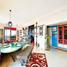 Houzz Tour: This Noida Home Gives a Crash Course in Space Management