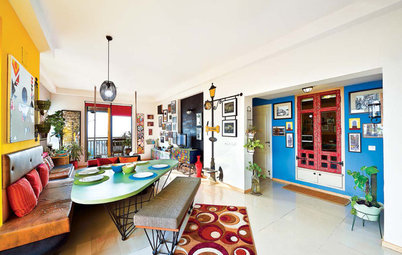 Is Too Much Colour a Bad Thing? These Indian Homes Say No
